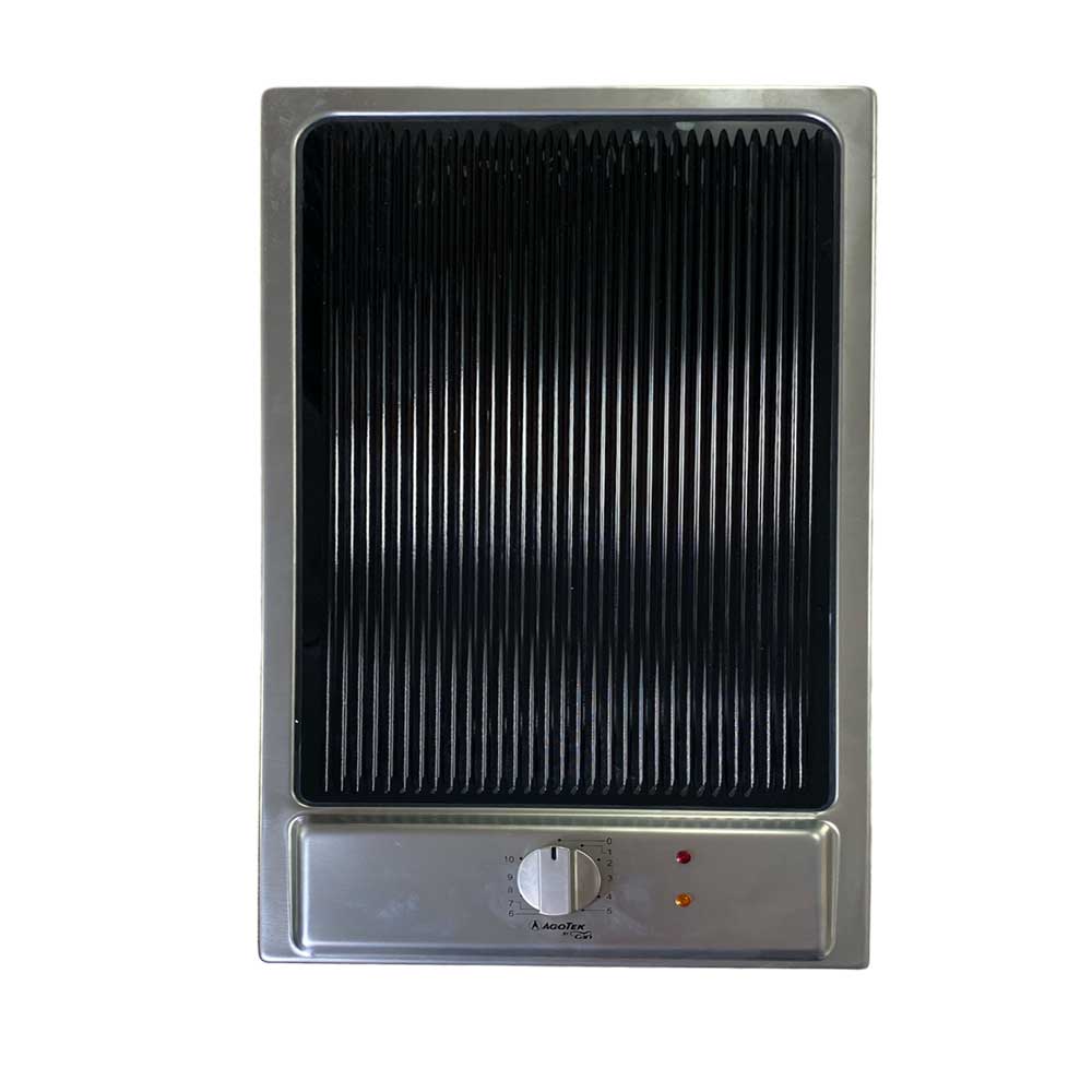 BBQ GRIDDLE ELECTRIC PYROCERAM