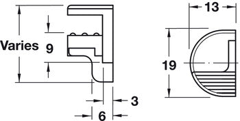 SHELF SUPPORTS