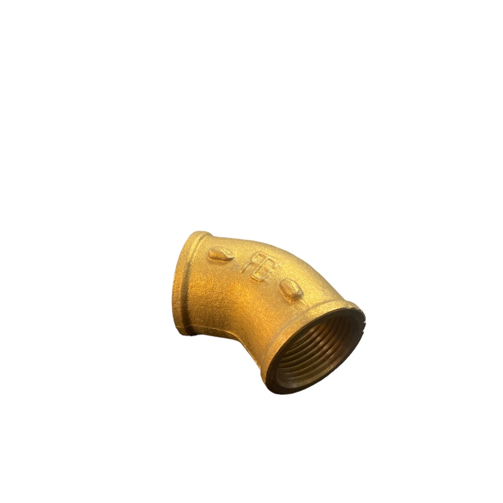 BRASS FITTING 45 d/ 3/4"