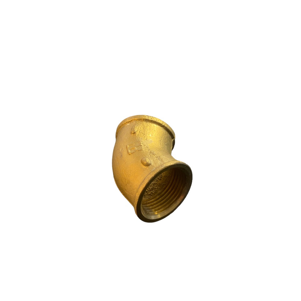 BRASS 45 d/1"