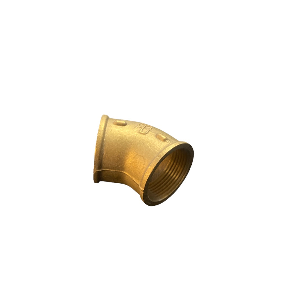 BRASS FITTING 45 /1.1/4"