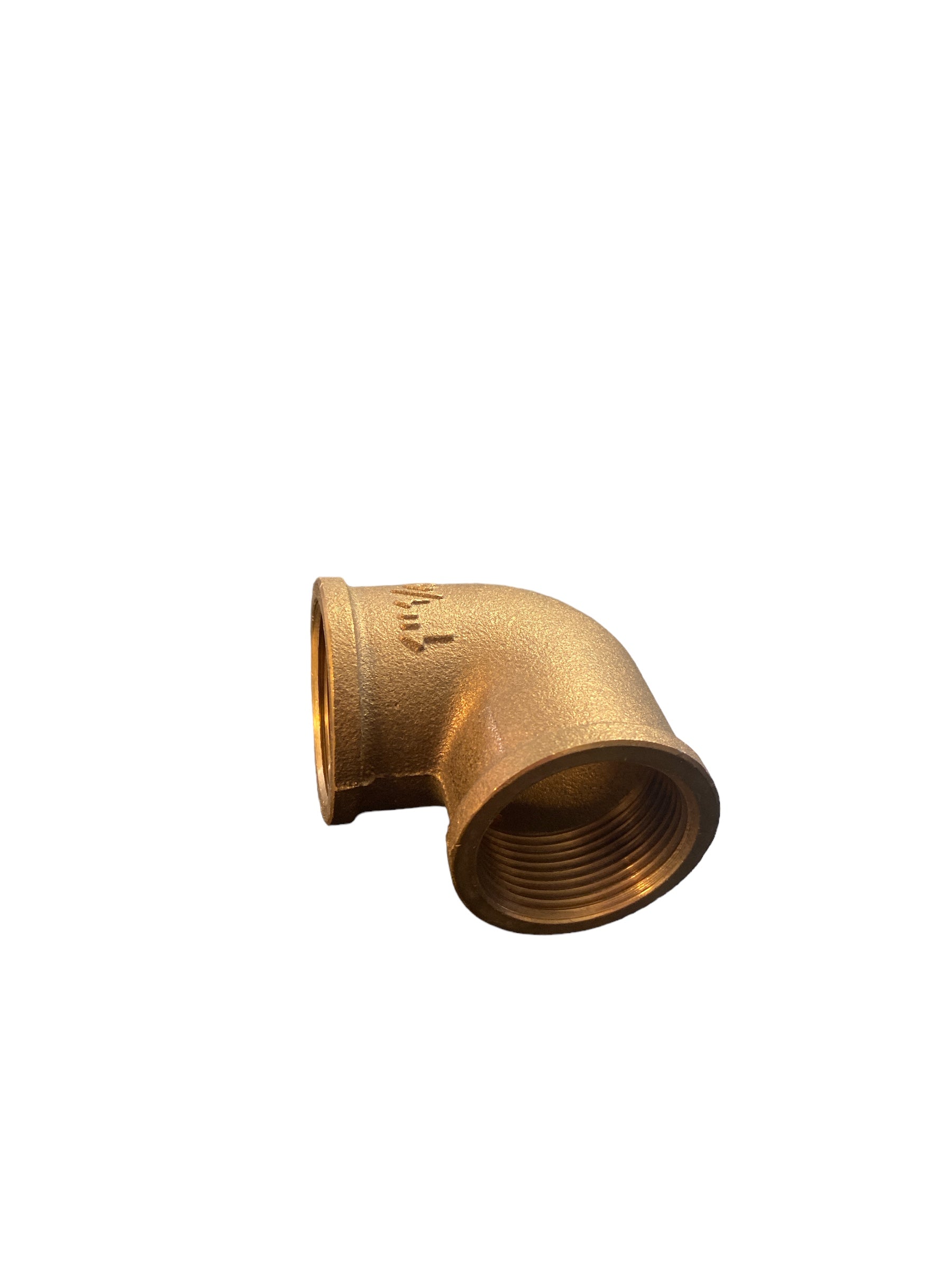 BRASS FITTING 90°d/ 1.1/4"