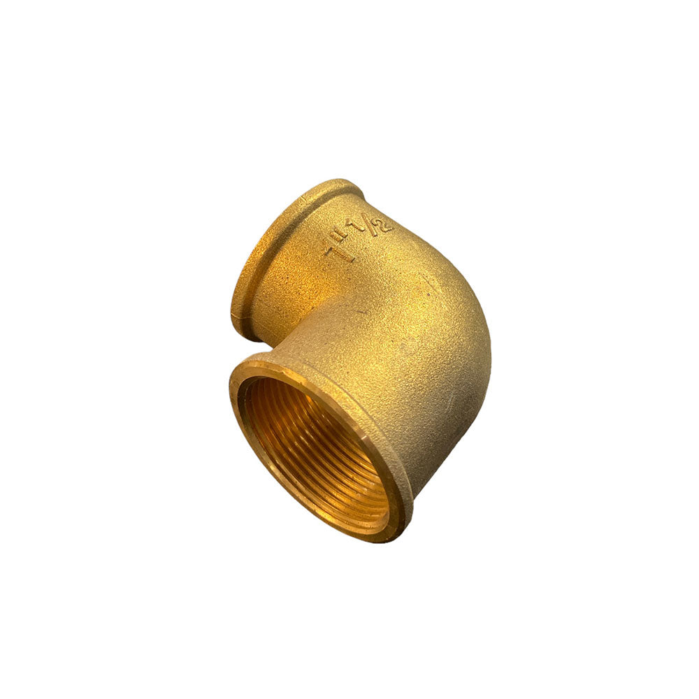 BRASS FITTING 90° / 1.1/2"