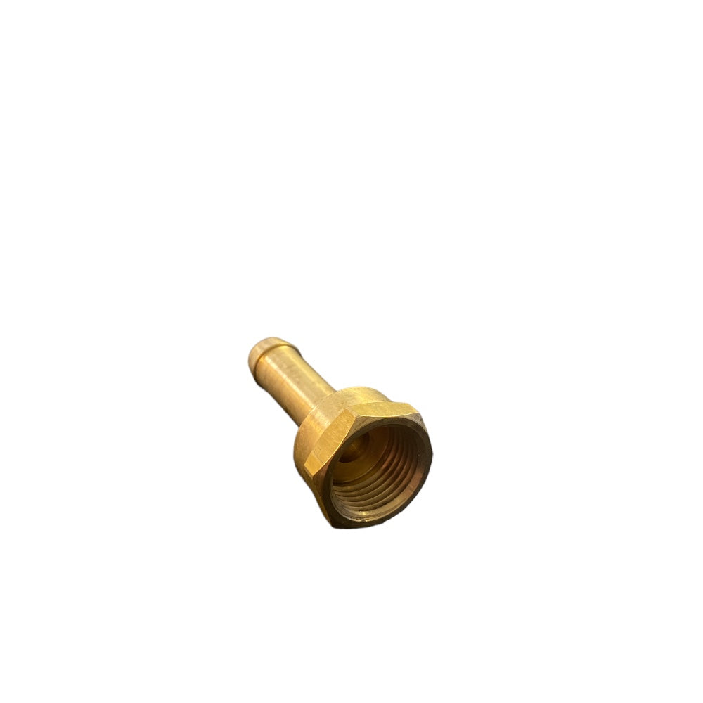 BRASS FITTING 1/2" X 12 MM
