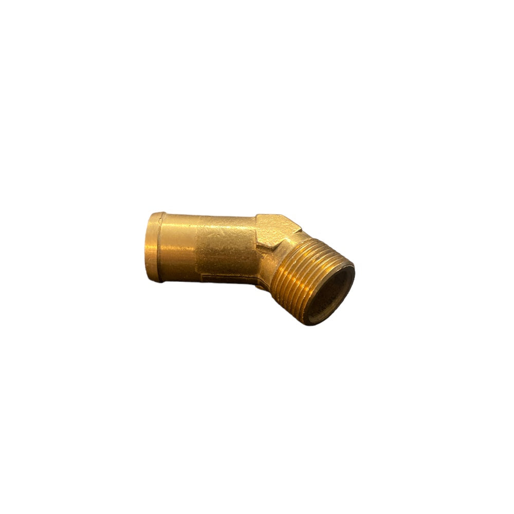 HOSE FITTING 3/4"X25MM 45°