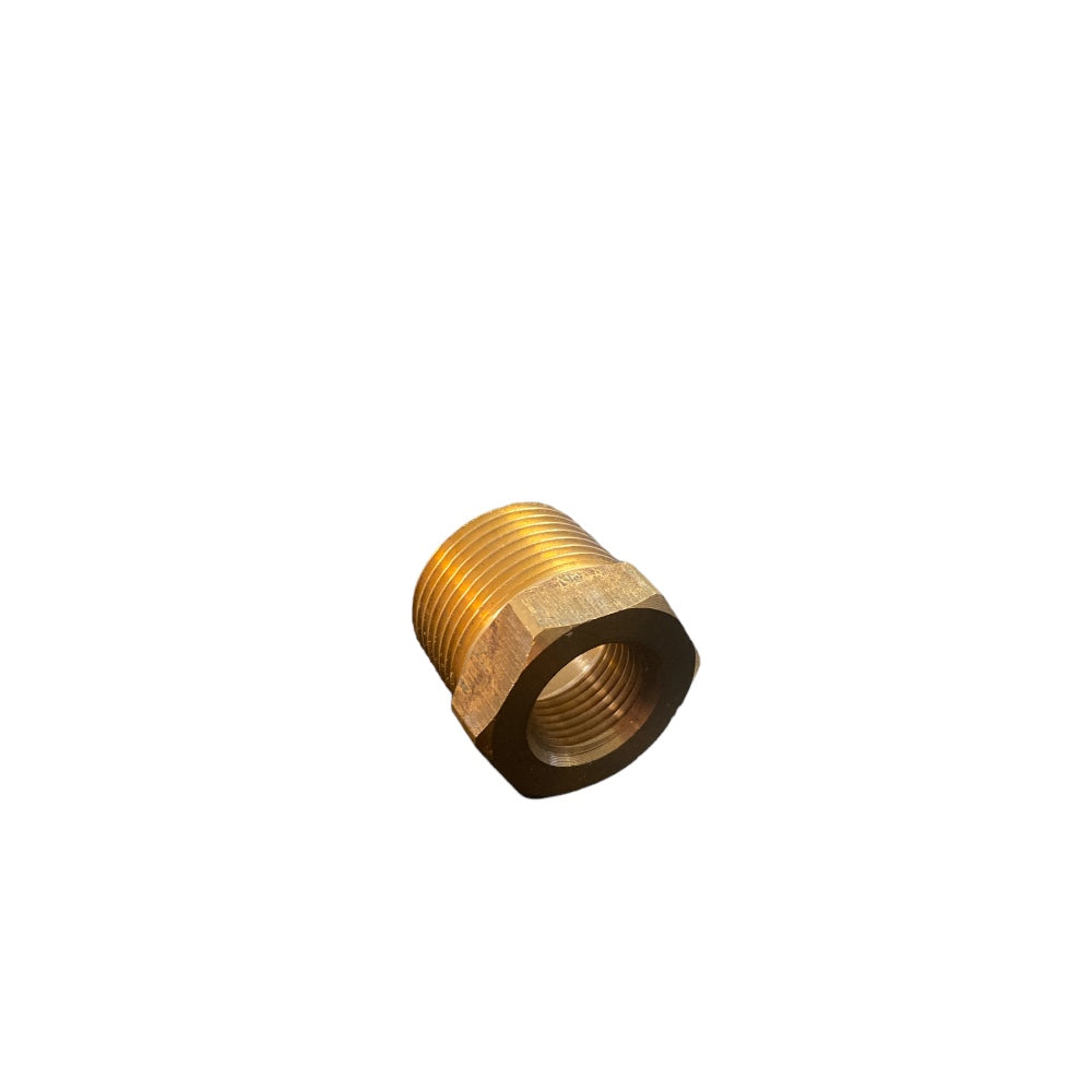 BRASS FITTING RED. 3/4" X 3/8"