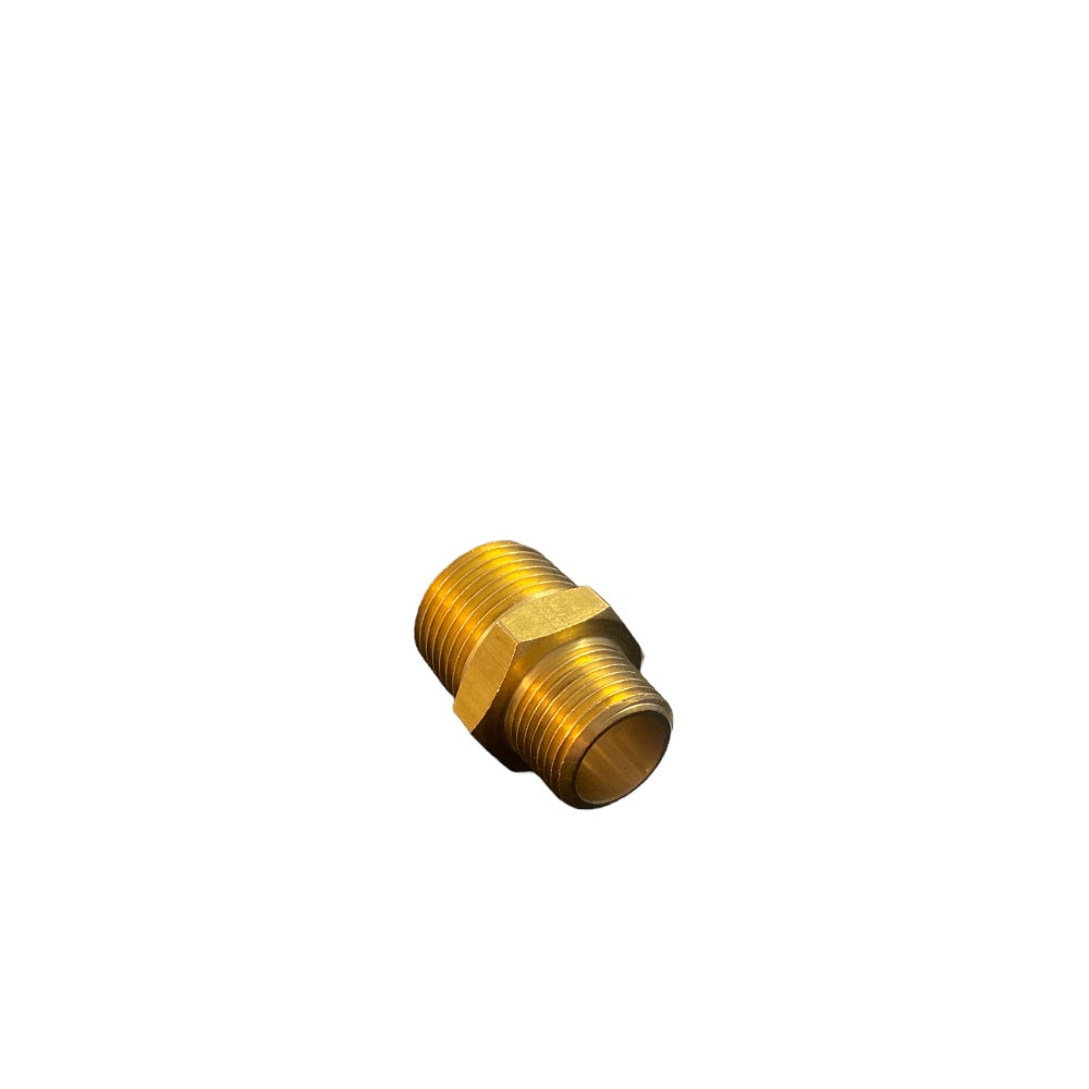 BRASS FITTING RED. 1/2"-3/8"