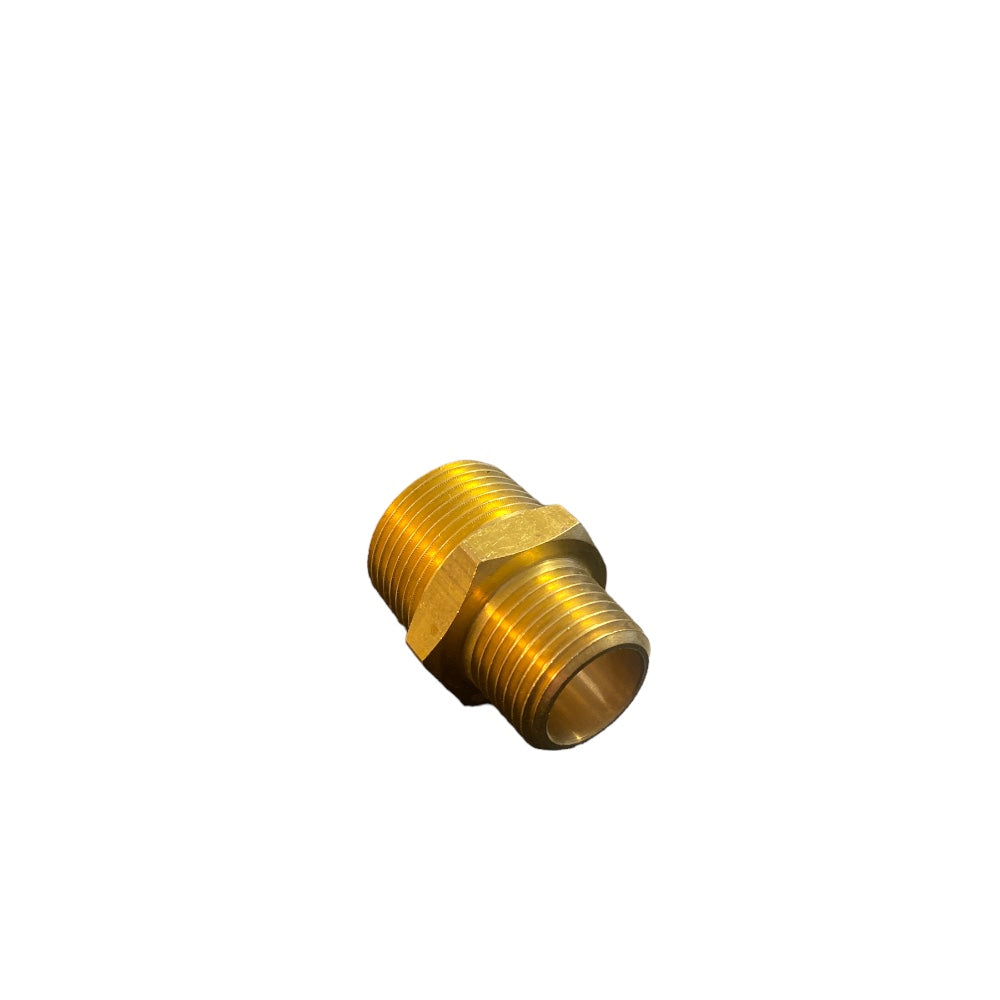 BRASS FITTING RED. 3/4"-1/2"