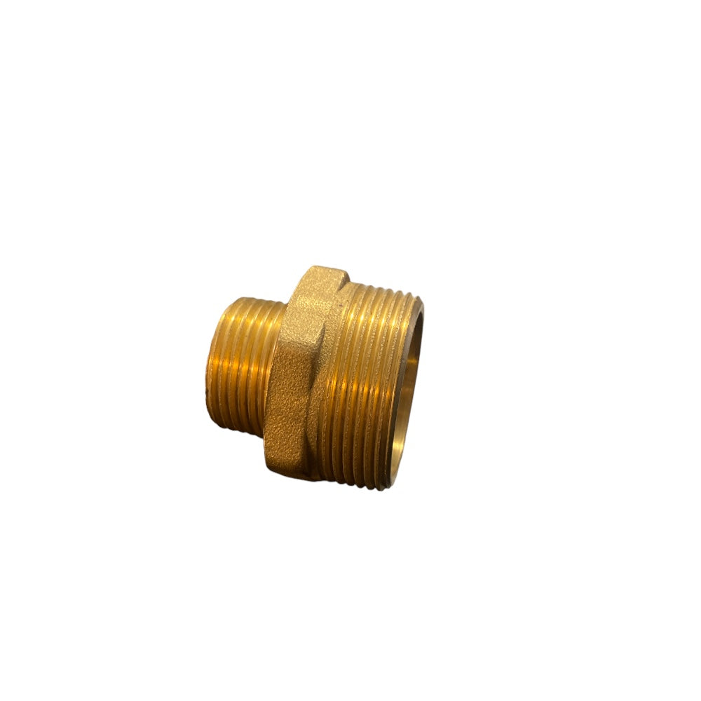 BRASS  FITTING RED. 1.1/2" - 1"