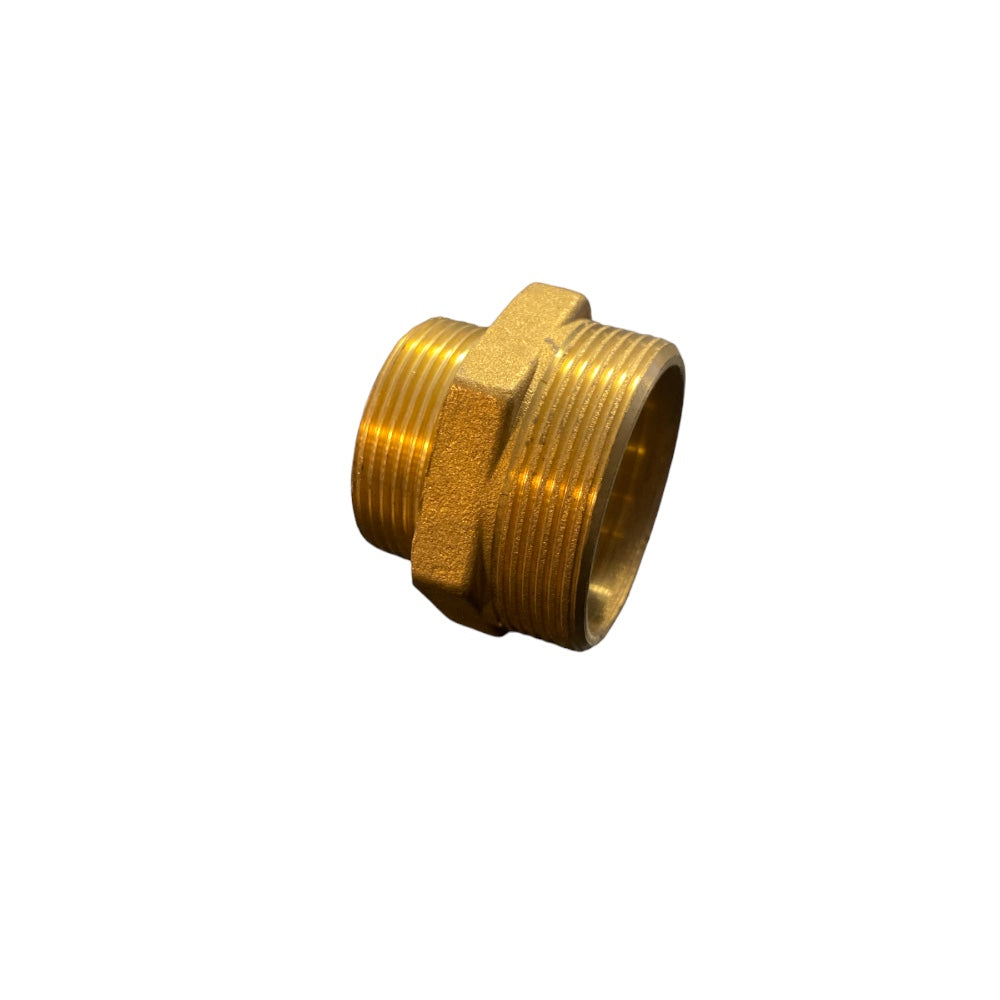 BRASS FITTING. 2"-1.1/2"