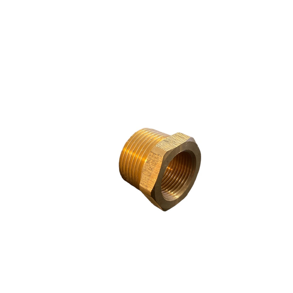 BRONZE FITTING 1"X1/2"