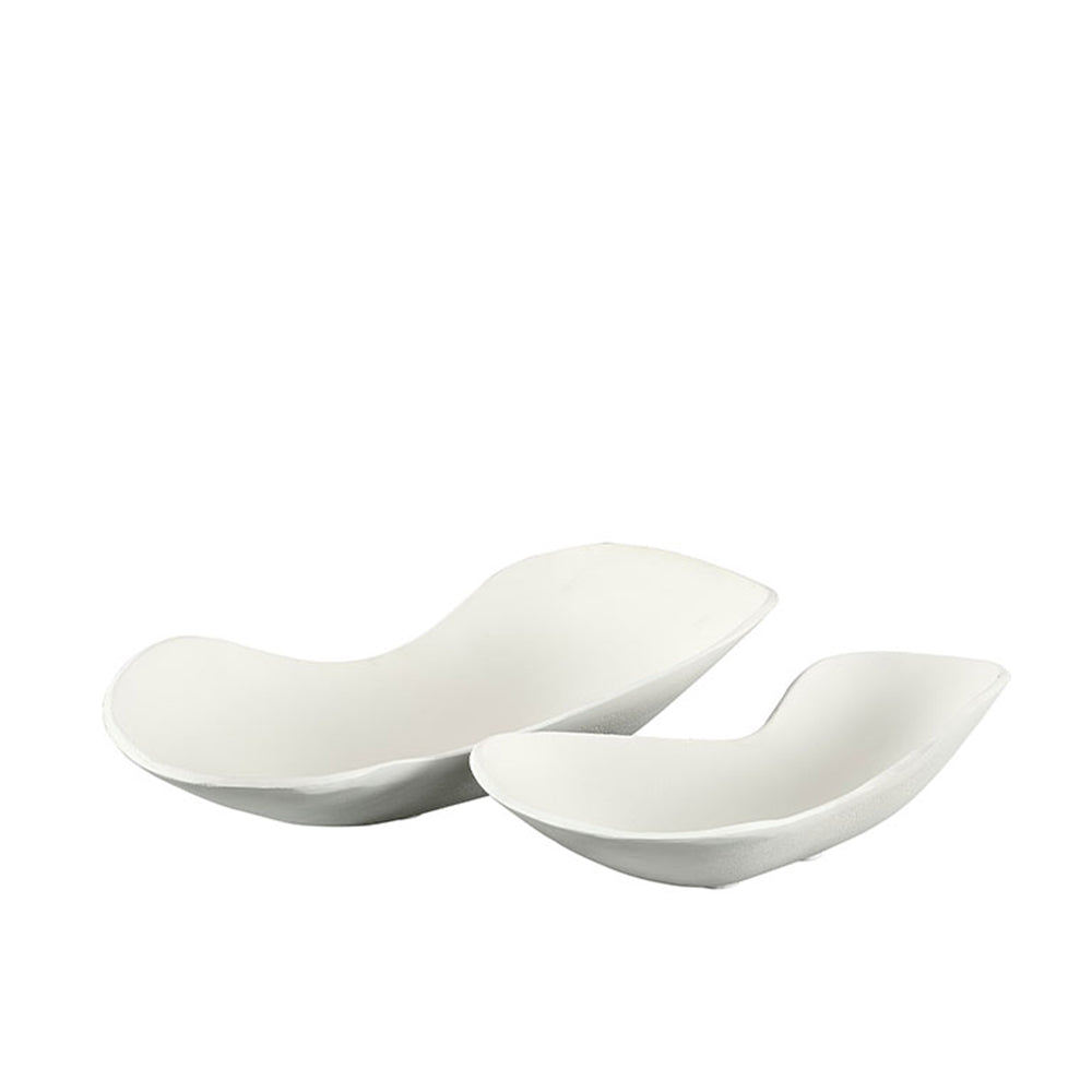 FIORA DISH 2-P IVORY