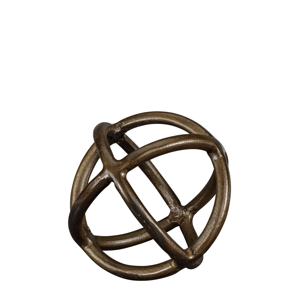 CARLO Vintage brass Small