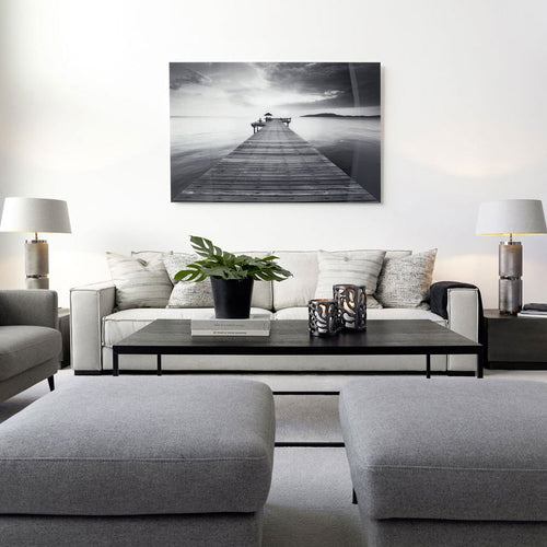 BENITO HURRICANE Stor lanterne grafit