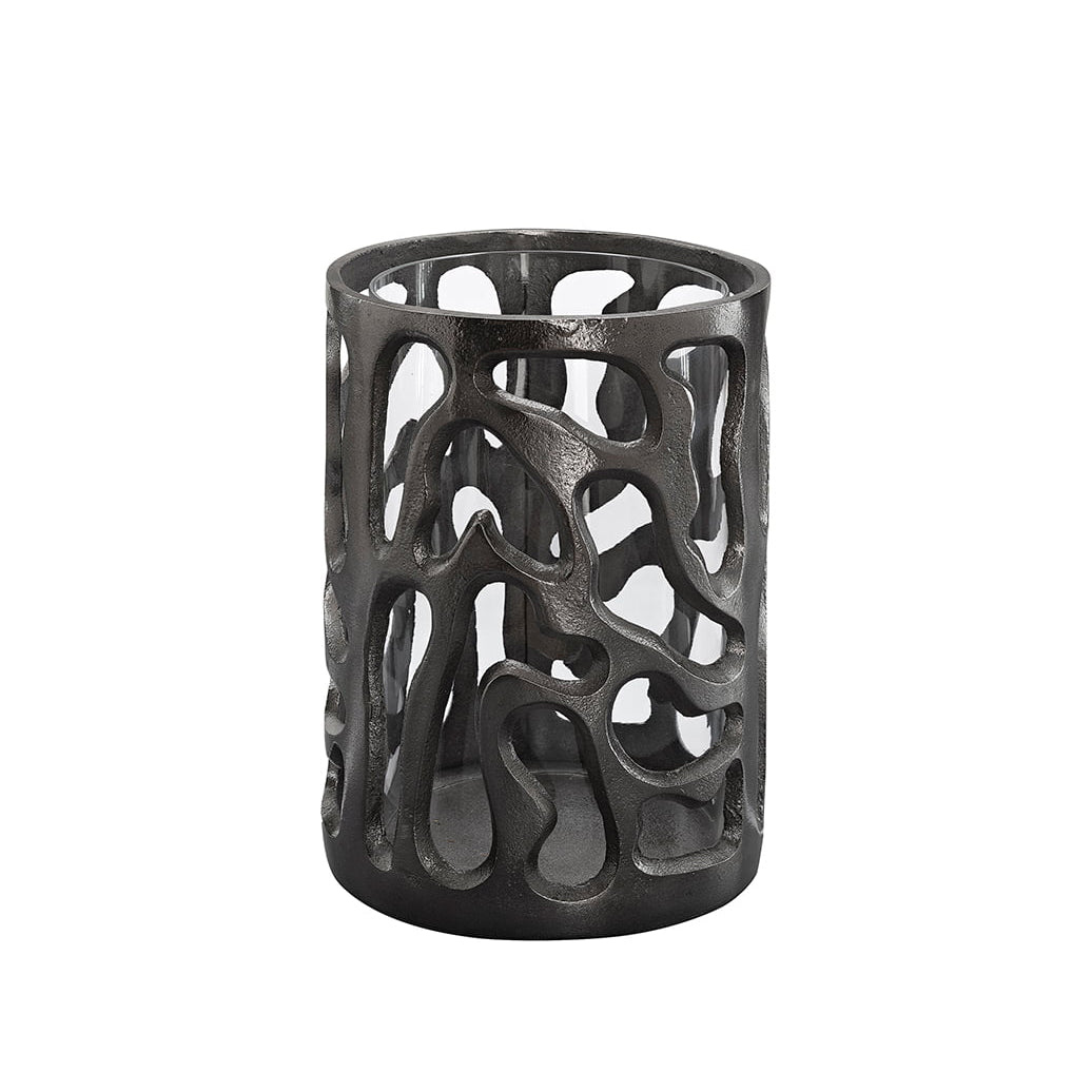 BENITO HURRICANE Large lantern graphite
