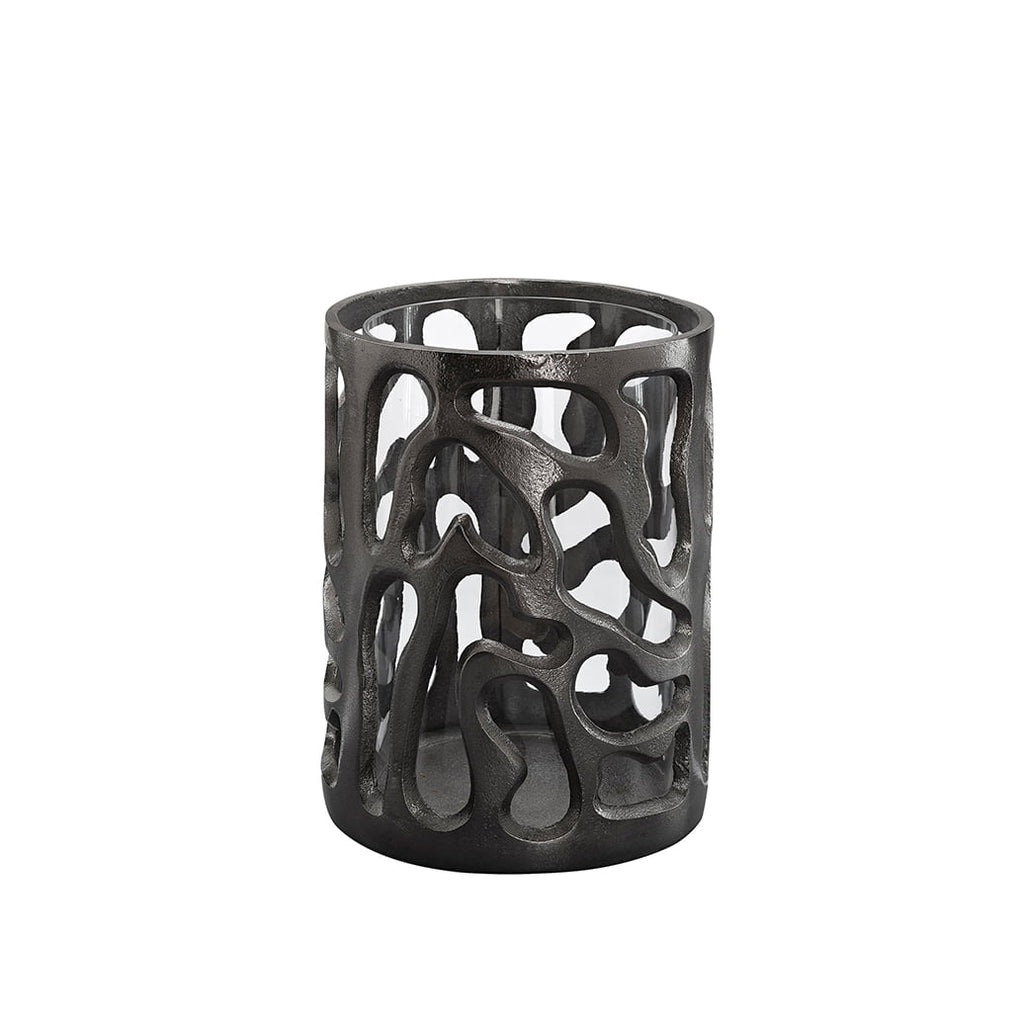 BENITO HURRICANE Small lantern graphite