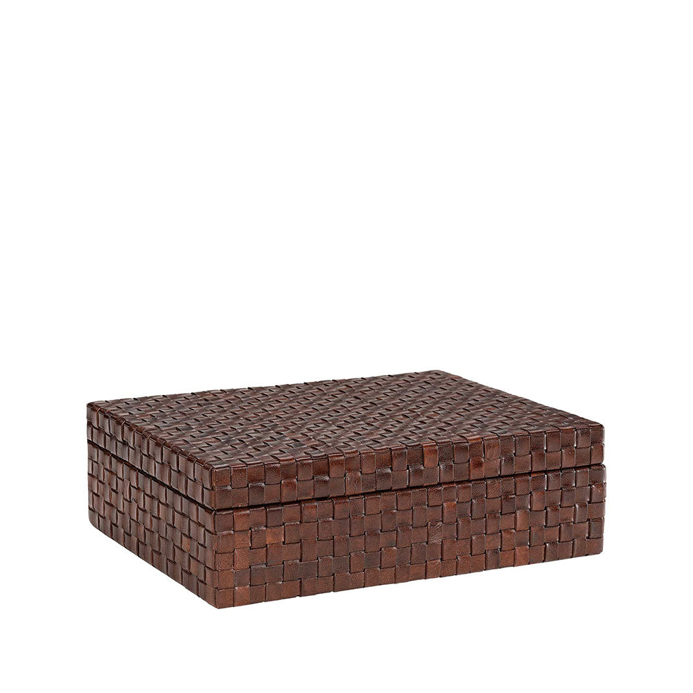 FUEGO Box leather brown