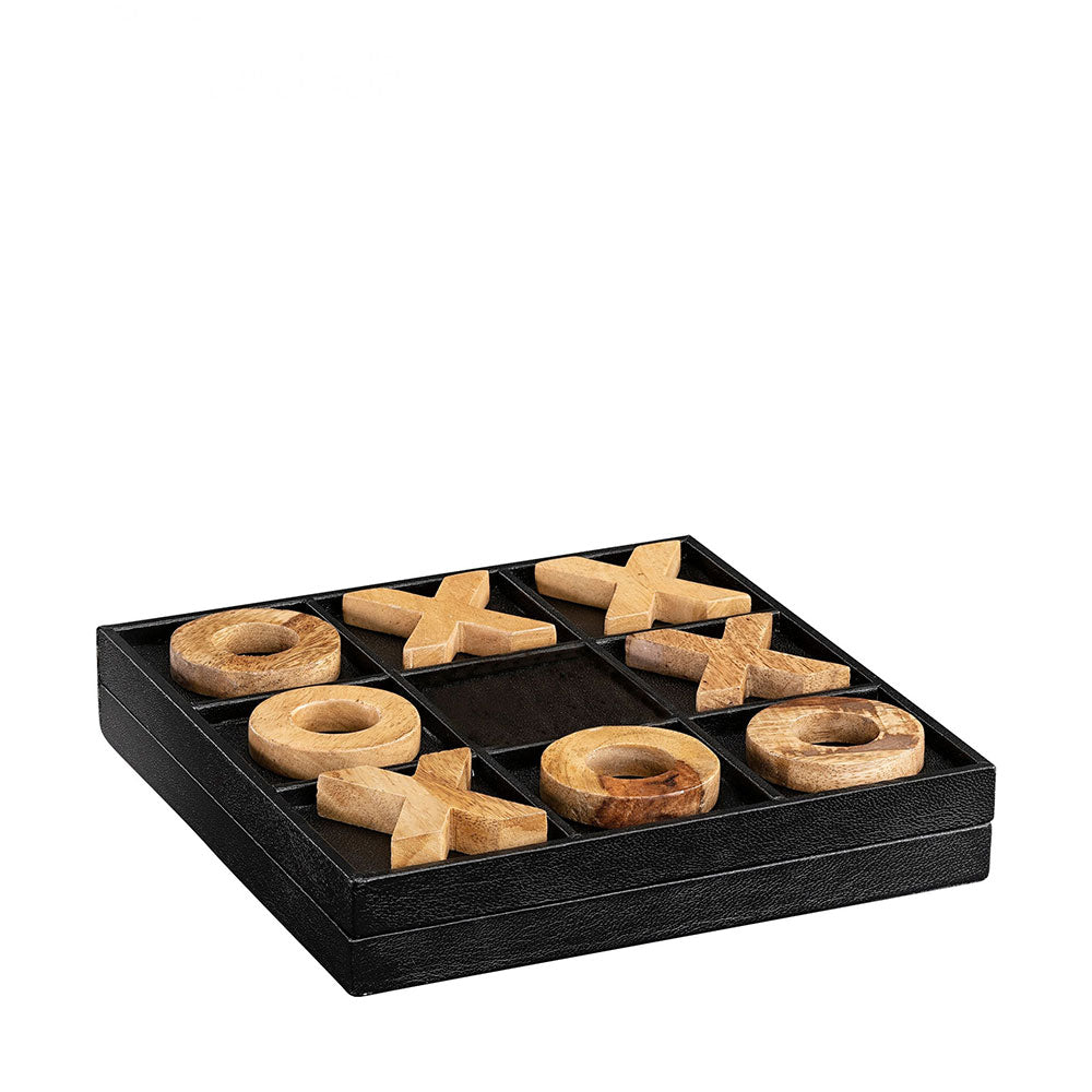 MENDOZA Game leather black