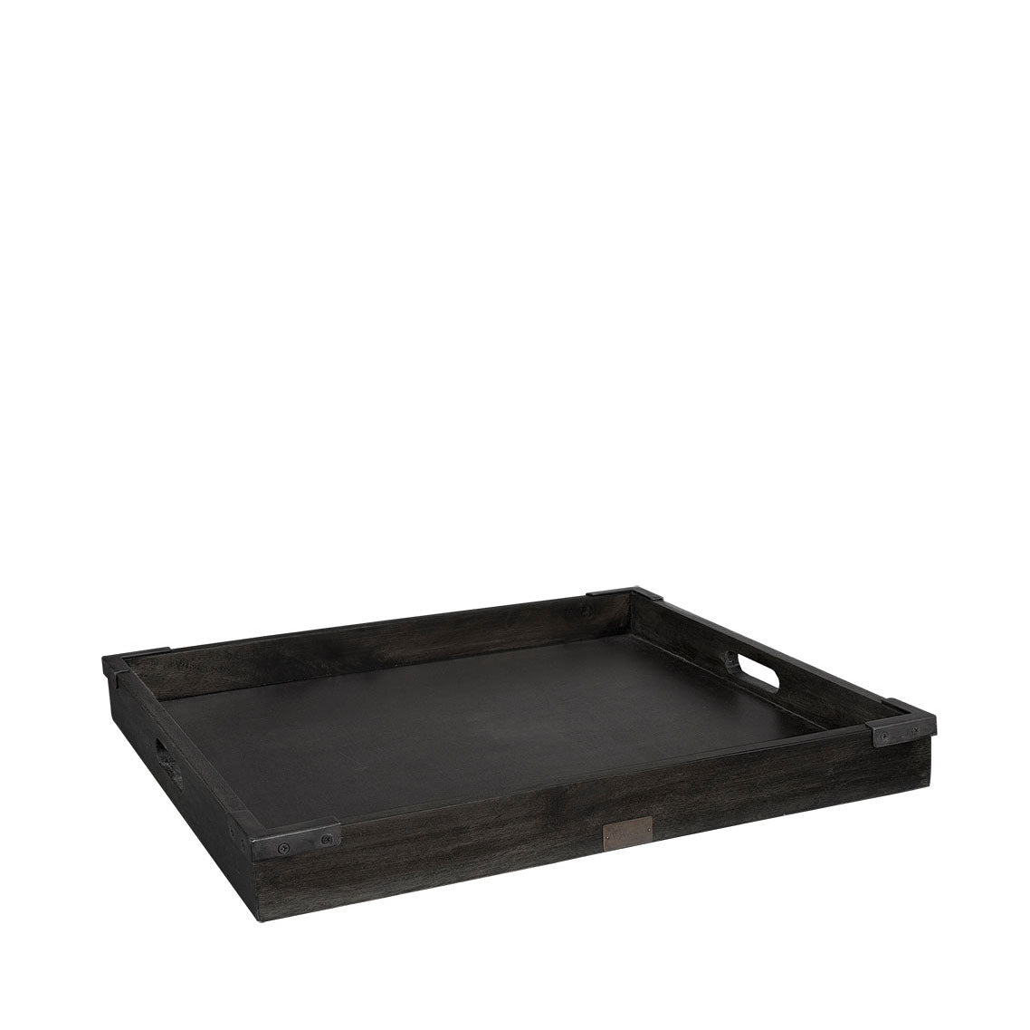SQUARE KINGS ROAD SQ Tray Black