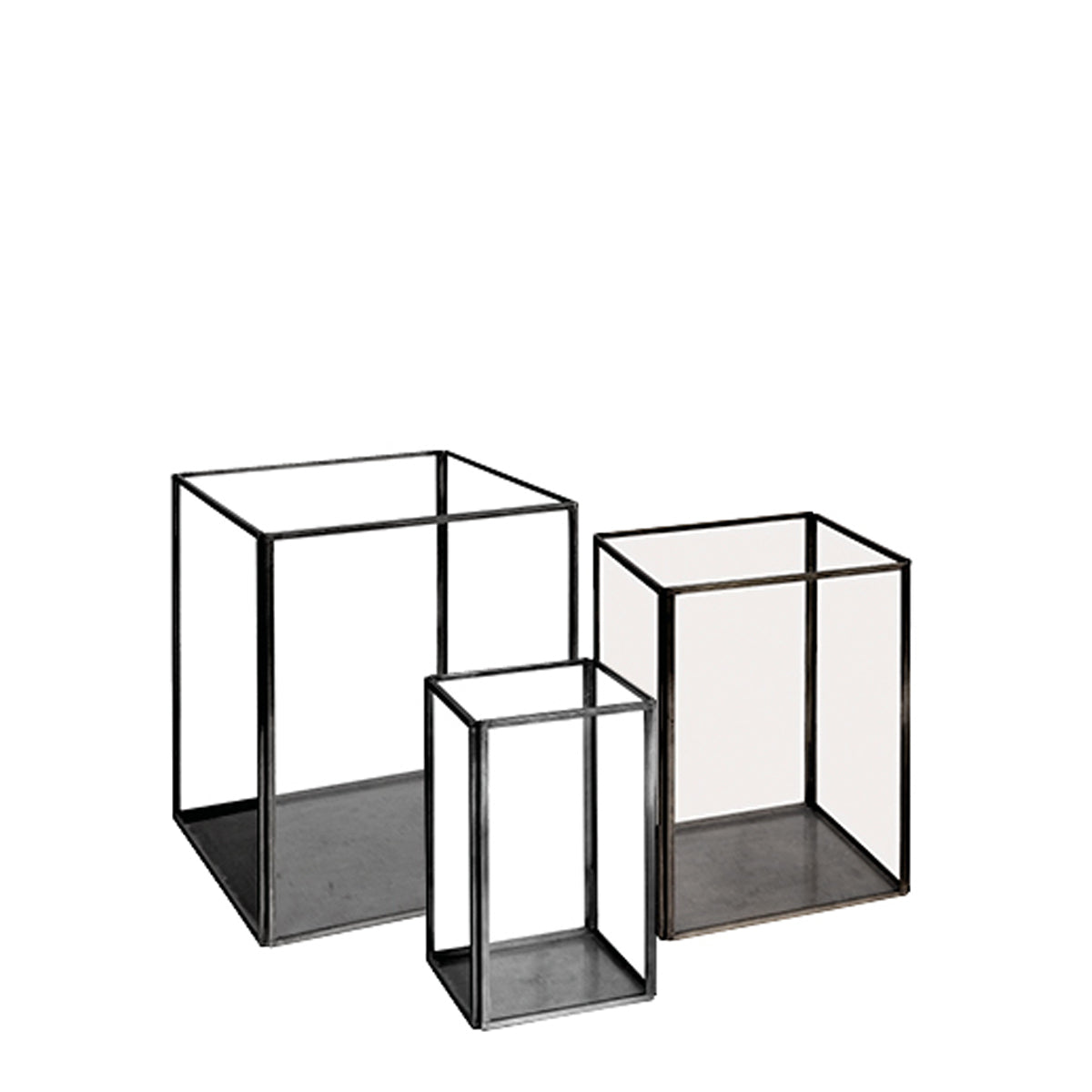 LAUSANNE Lantern Iron 3-set
