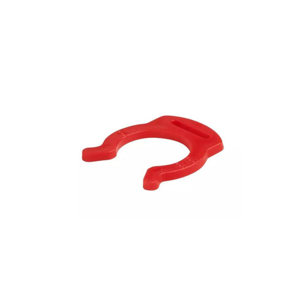 JG LOCKING CLIP 15MM RED