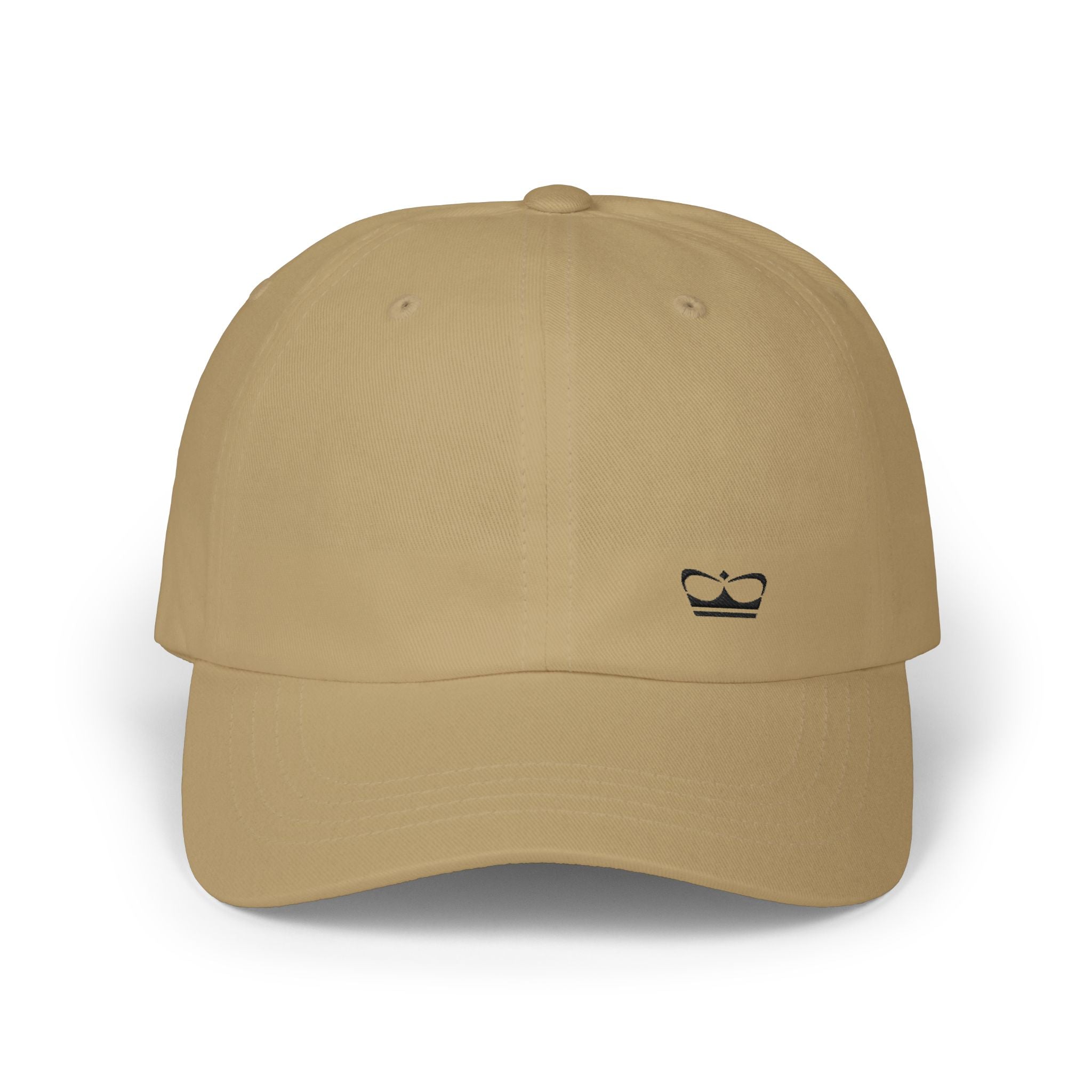 Princess Cap mit schwarz besticktem Logo