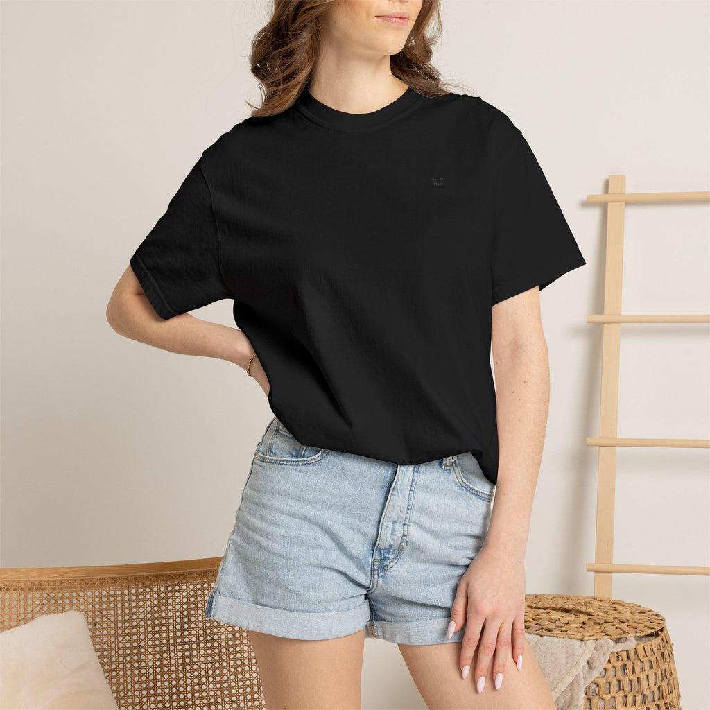 Princess T-shirt med sort broderet logo