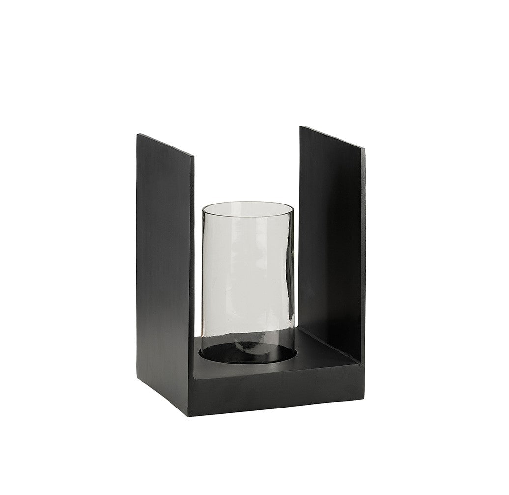 MANCINI Small Outdoor Lantern black