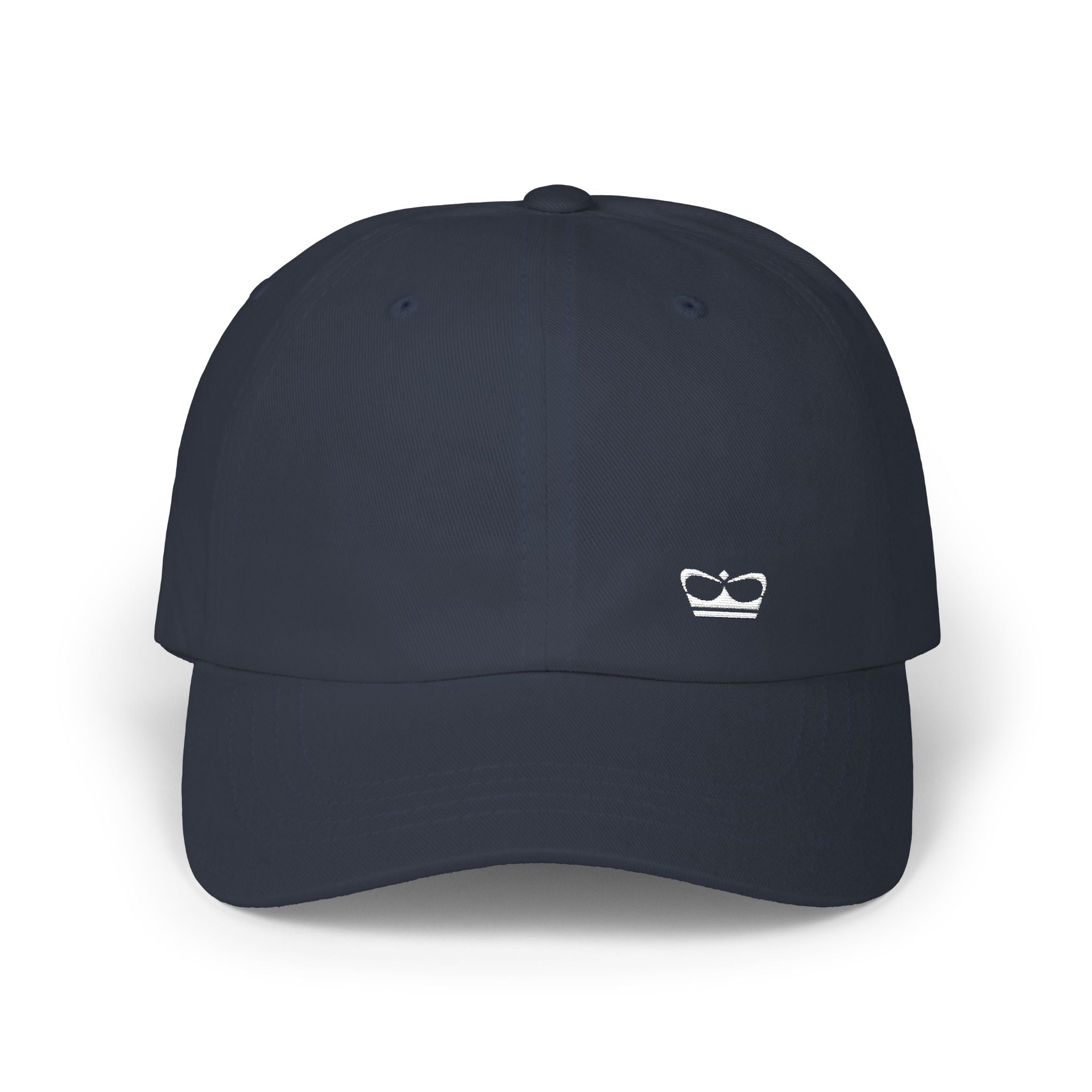 Princess-Cap mit weiß gesticktem Logo