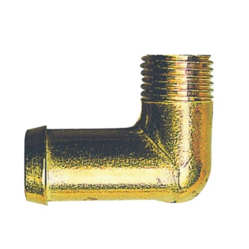 BRASS FITTING 1" X 32 MM HOSE , 90°