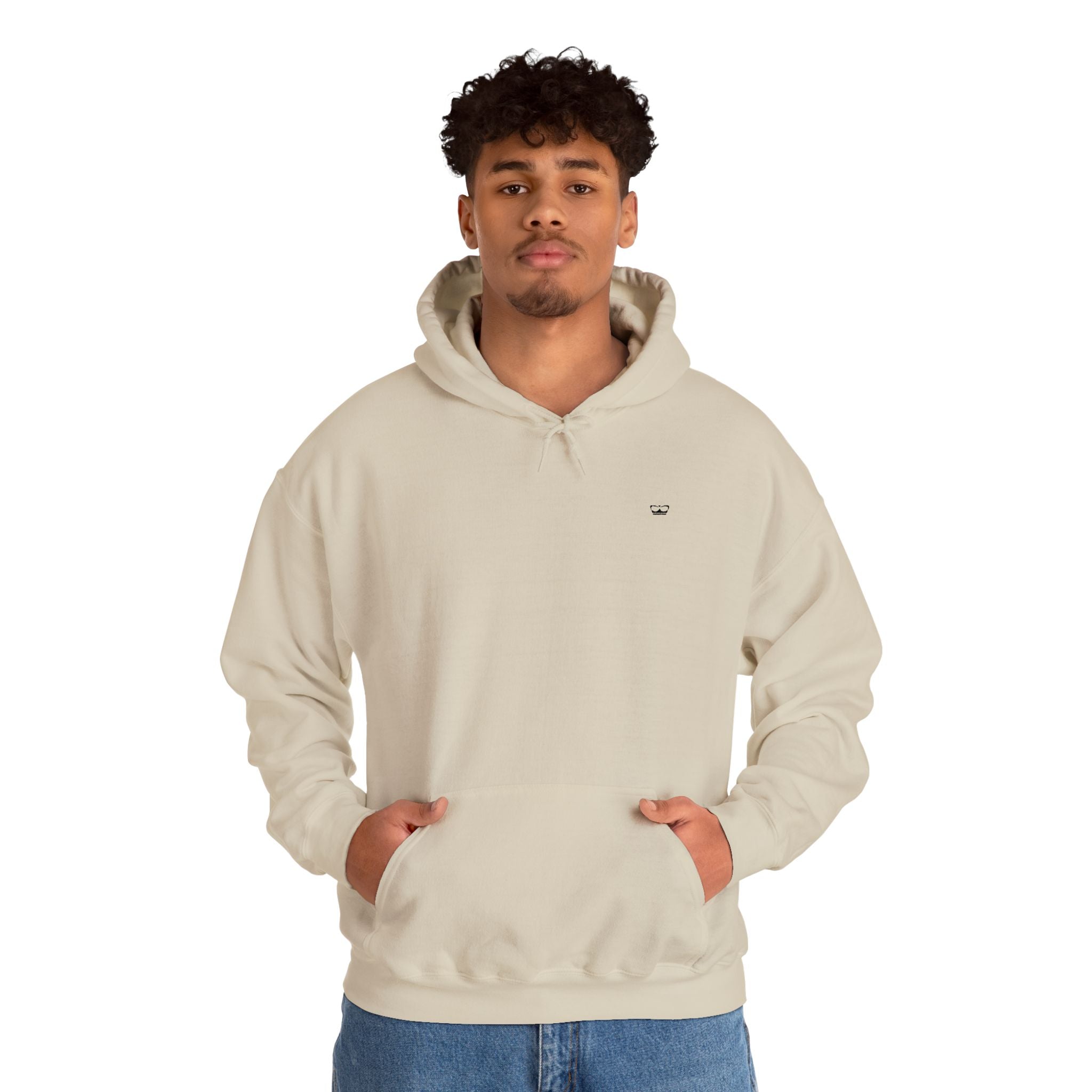 Sweat-shirt à capuche Princess avec logo brodé noir
