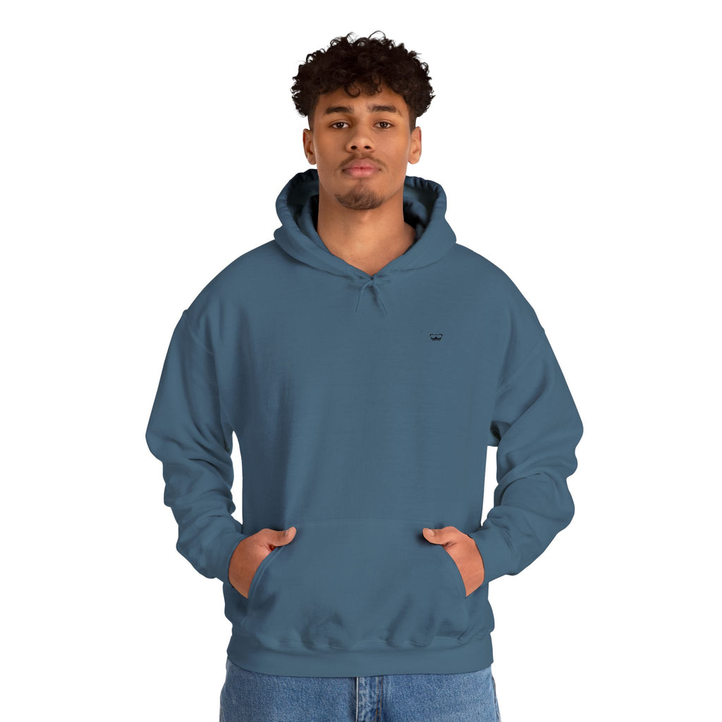 Sweat-shirt à capuche Princess avec logo brodé noir