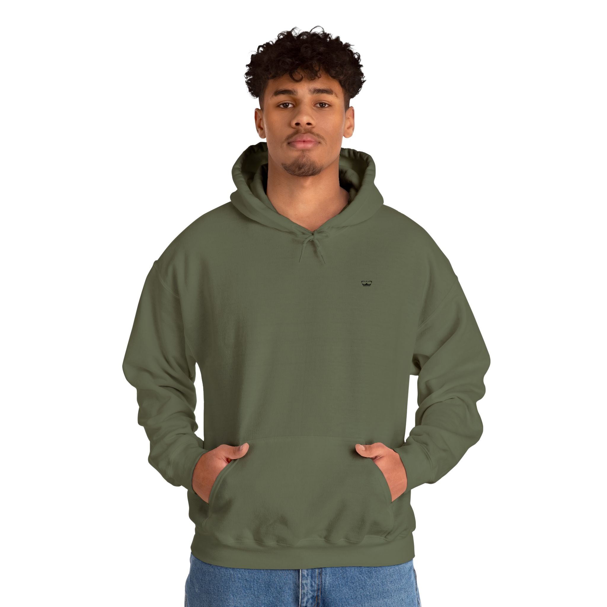 Sweat-shirt à capuche Princess avec logo brodé noir