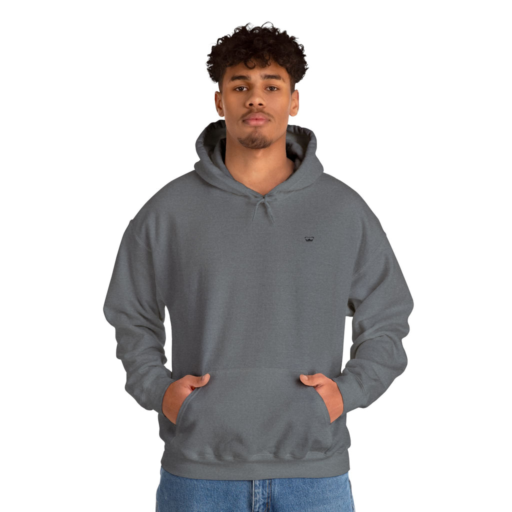 Sweat-shirt à capuche Princess avec logo brodé noir