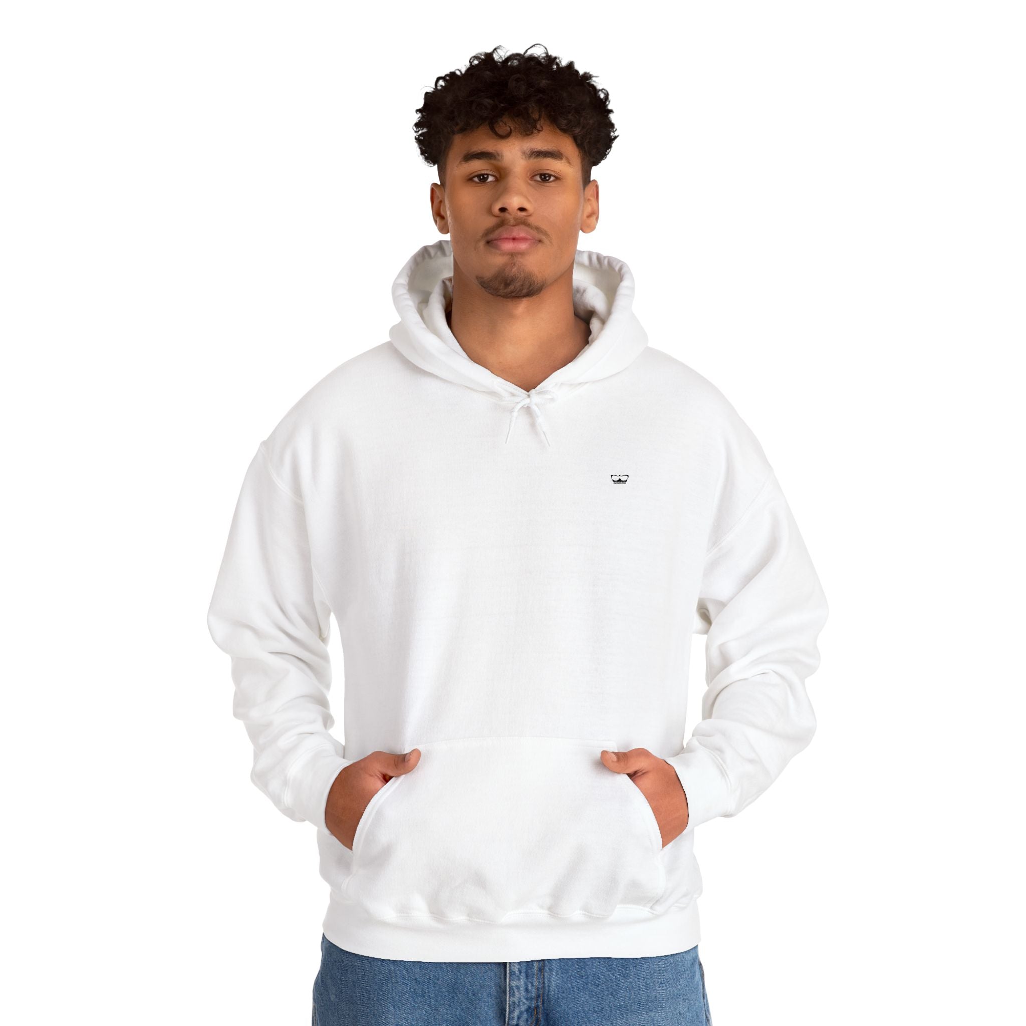 Sweat-shirt à capuche Princess avec logo brodé noir