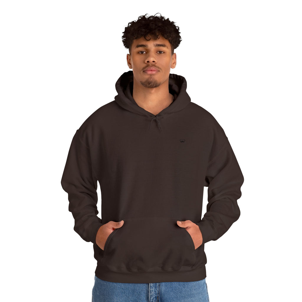 Sweat-shirt à capuche Princess avec logo brodé noir