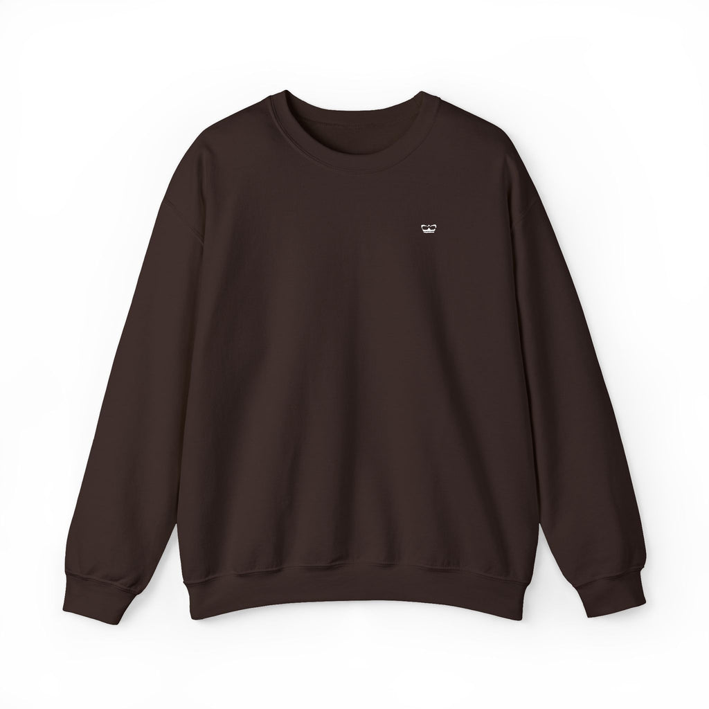 Princess-sweatshirt med hvidt broderet logo