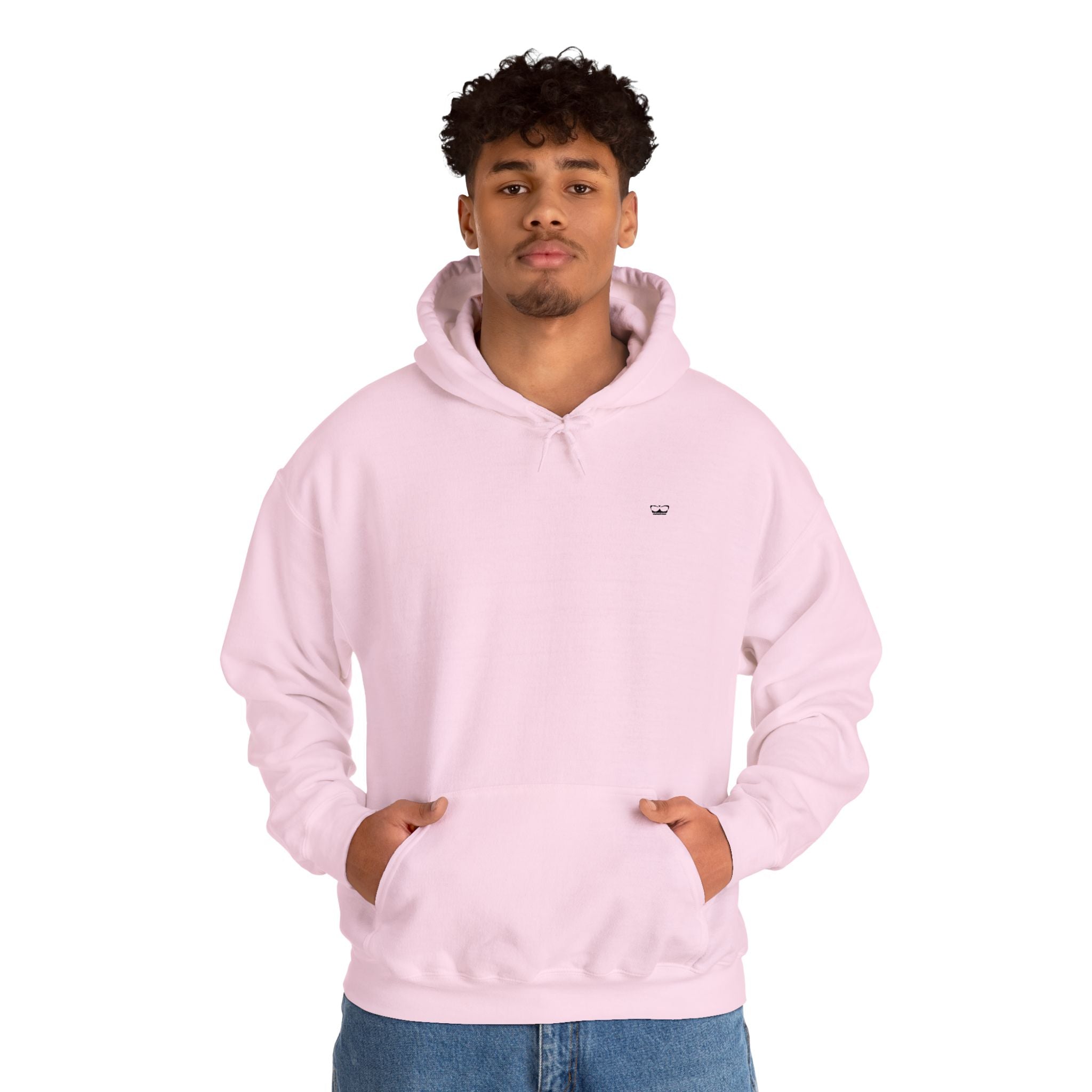 Sweat-shirt à capuche Princess avec logo brodé noir