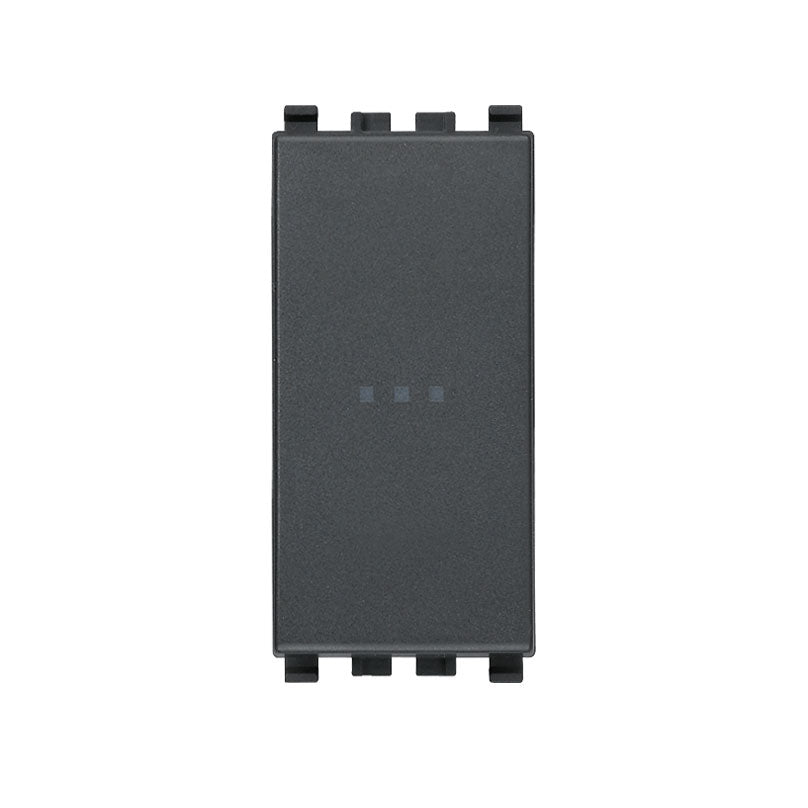 VIMAR AXIAL PUSH BUTTON GREY 20108