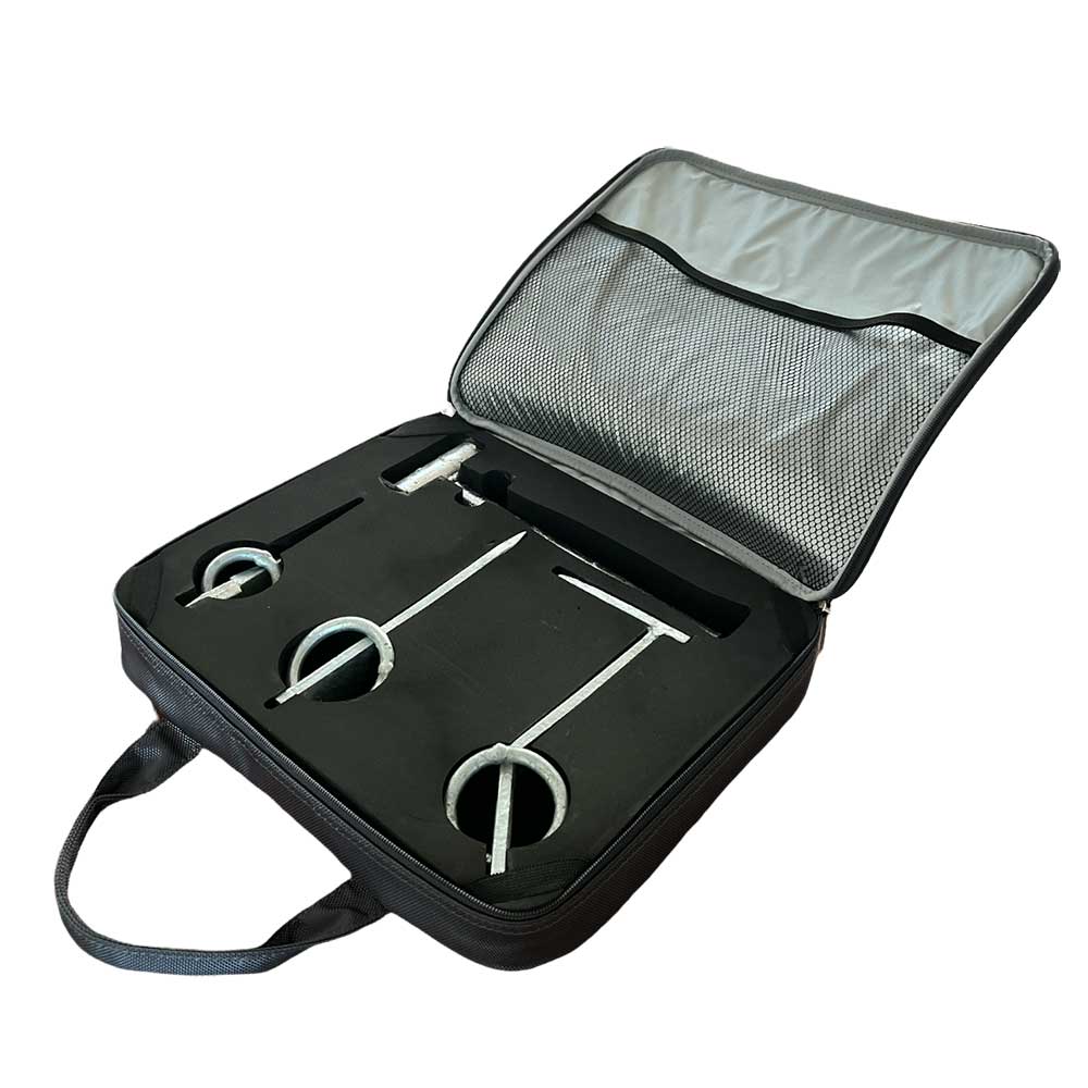 Wedged rock anchor set