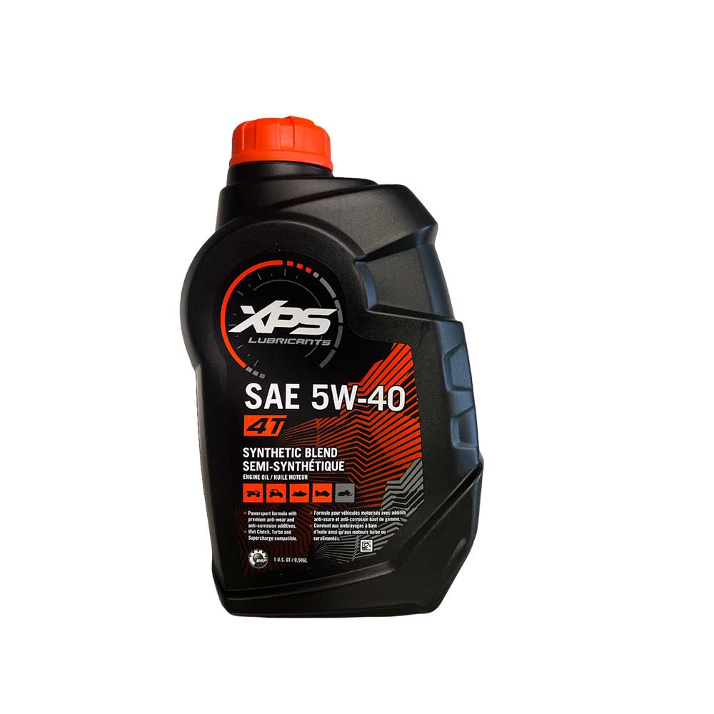 زيت محرك BRP XPS 4T SAE 5W40 سعة 946 مل