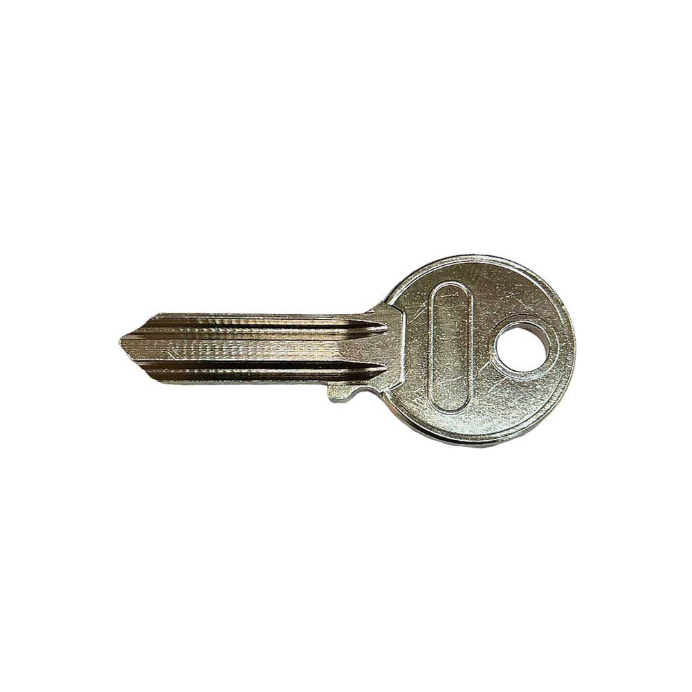 ISEO BLANK SHORT KEY FOR PATIO DOOR