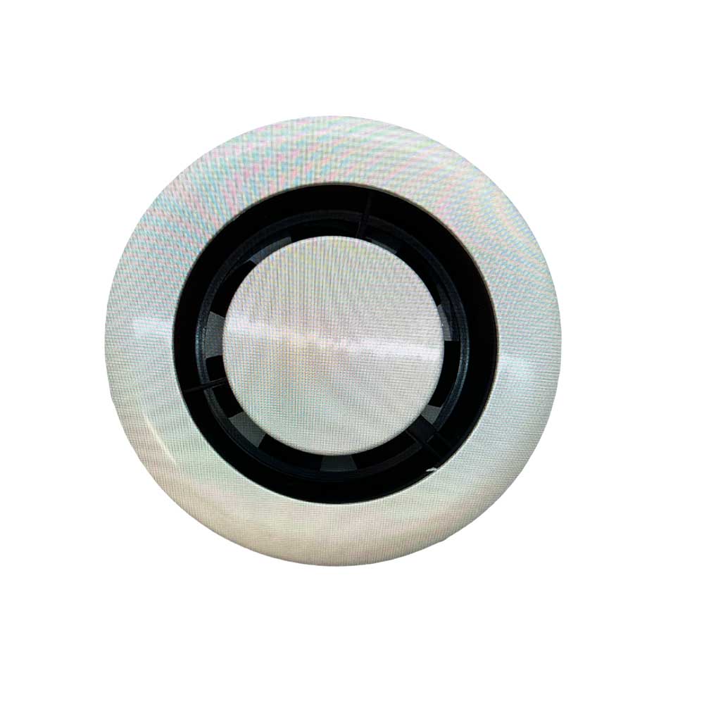 FAN 24V WHITE NO LIGHT