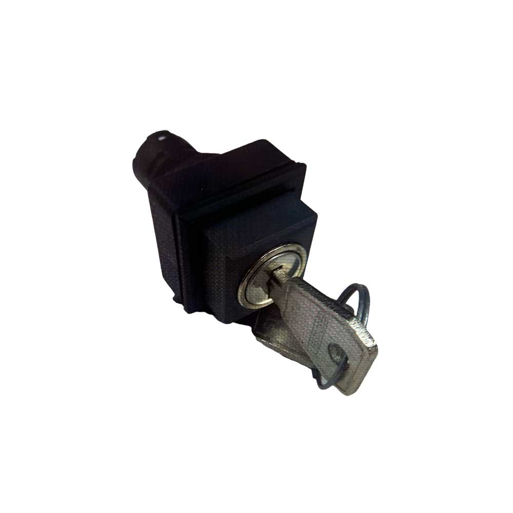 MAIN PANEL 3 POS KEY SWITCH C/W KEYS