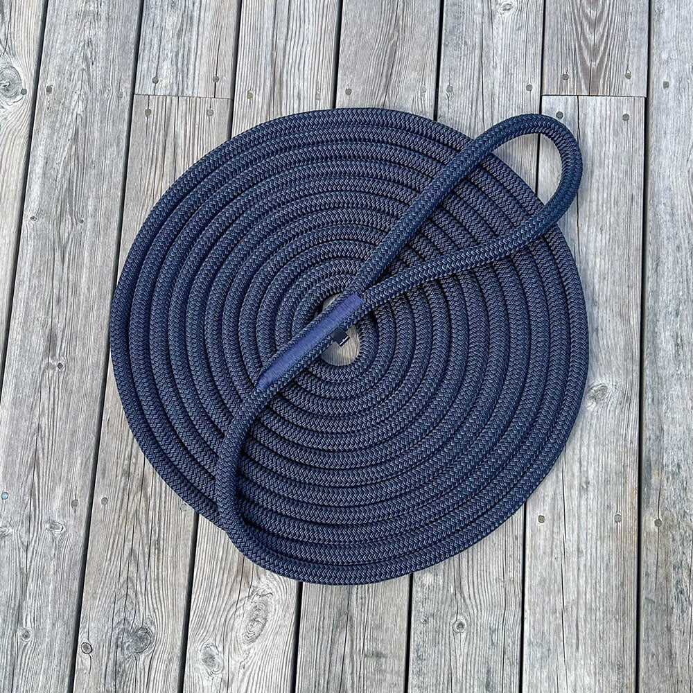 PRINCESS BRAIDED DOCKLINE 19MM x 15m Navy blue