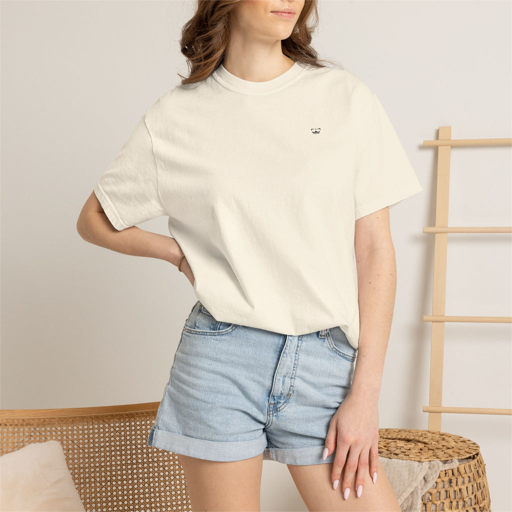 T-shirt Princess avec logo brodé noir
