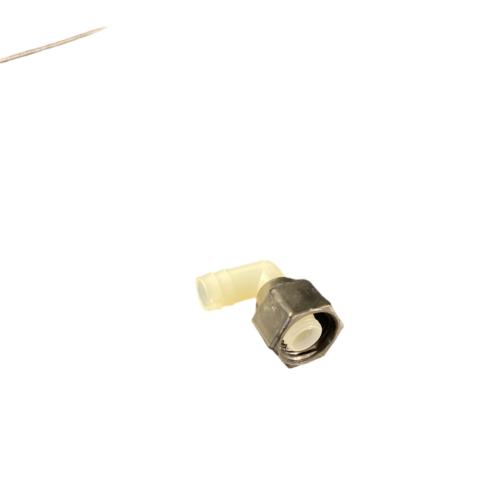 SHURFLO HOSE CONNECTOR 1/2" X 13MM HOSE, 90°