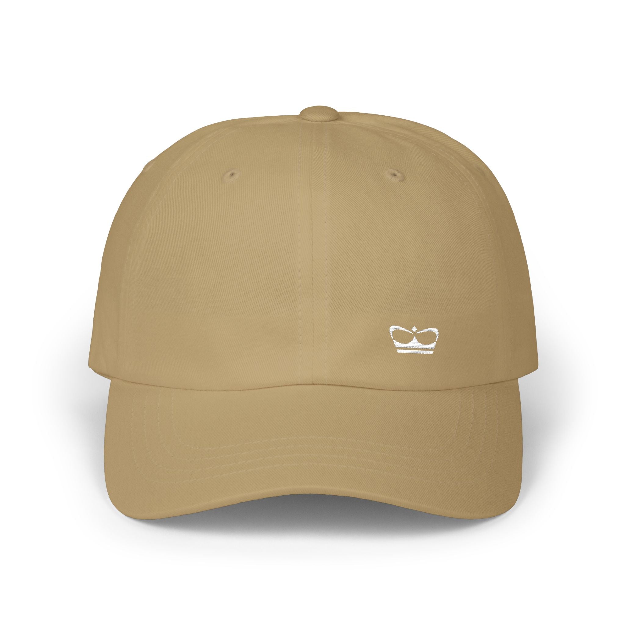 Princess-Cap mit weiß gesticktem Logo