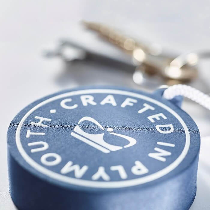 PRINCESS FLOATING KEY RING