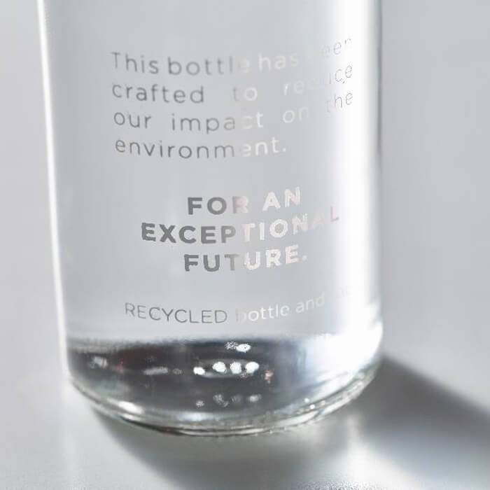 Princess Glass Bottle